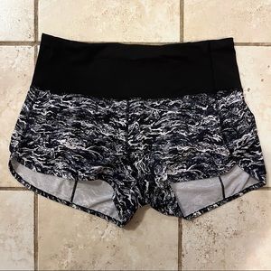 EUC lululemon Running Short 3” Inseam Size 10